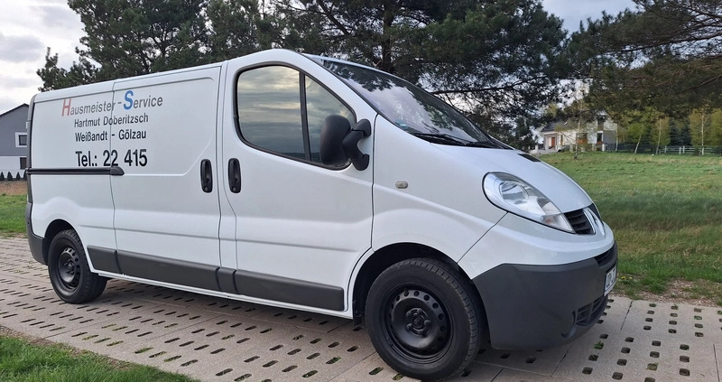 Renault Trafic cena 39900 przebieg: 156000, rok produkcji 2012 z Lębork małe 254